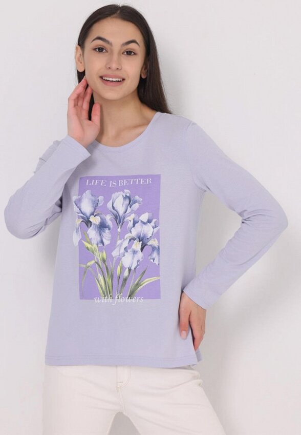 Лонгслив Апрель