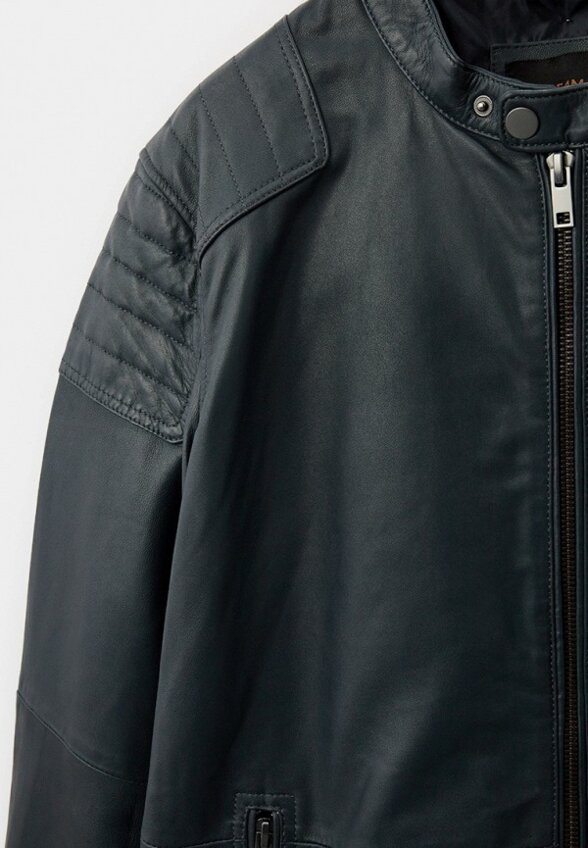Куртка кожаная Urban Fashion for Men