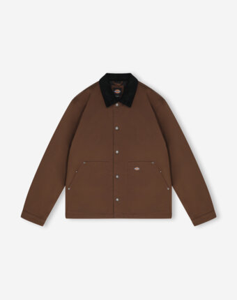 Легкая куртка мужская DICKIES Union Barn, Коричневый женщинам