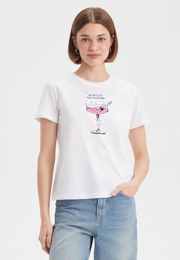 Футболка Barmariska