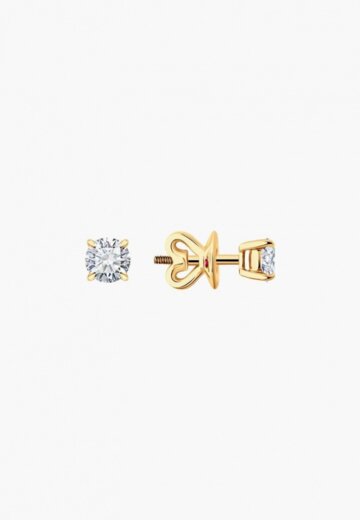 Серьги Diamant
