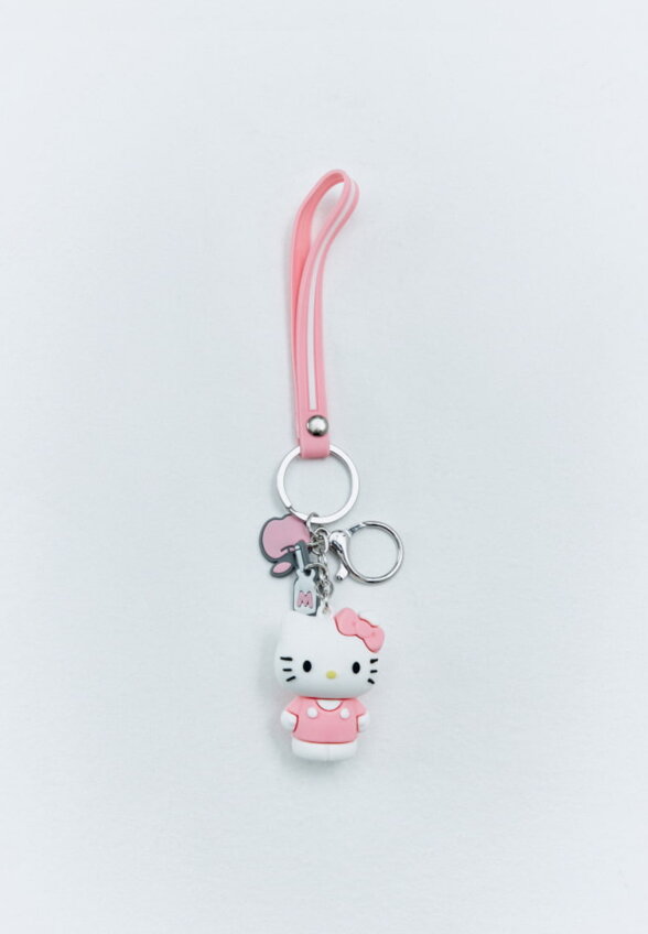 Брелок с подвеской Hello Kitty для девочек