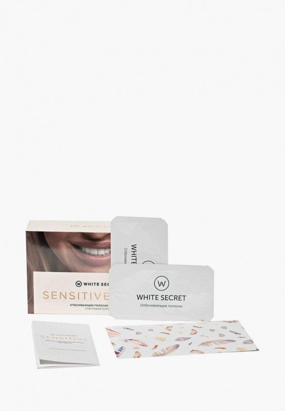 Полоски для зубов отбеливающие White Secret