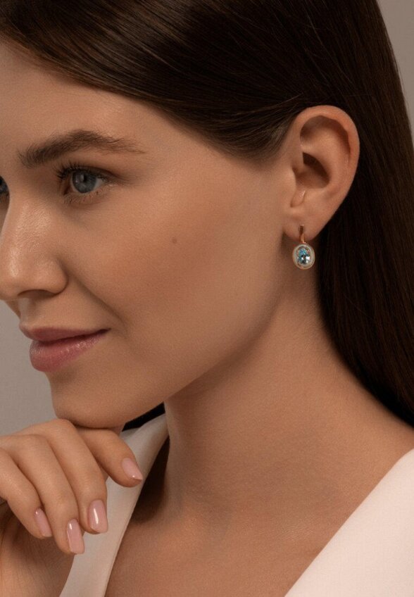 Серьги Diamant