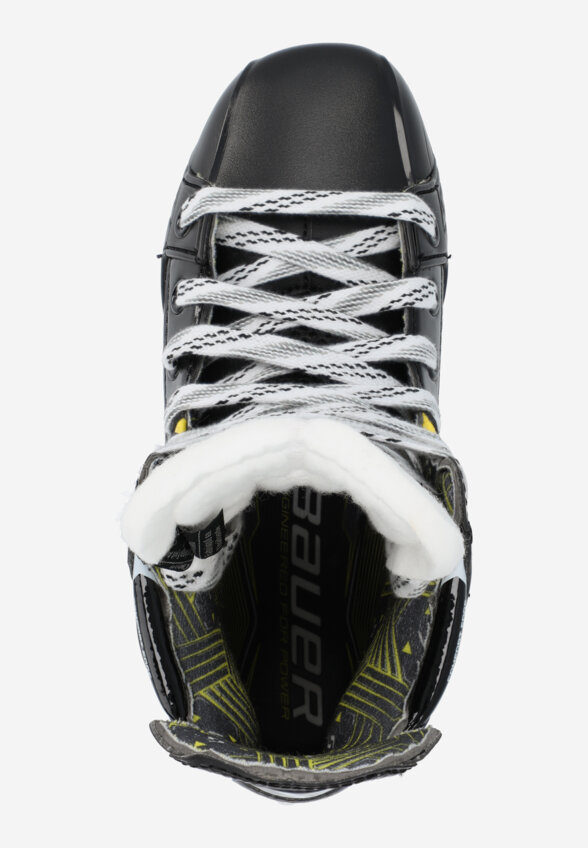 Коньки хоккейные детские Bauer Supreme M40 JR D, Черный