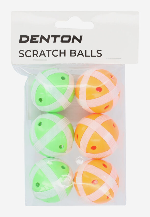 Набор шаров Denton, 6 шт, Мультицвет