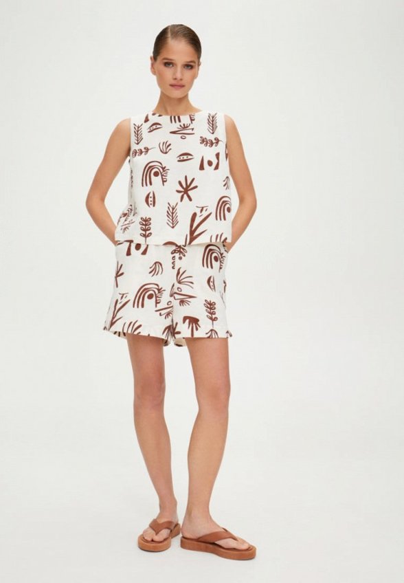 Шорты SashaOstrov