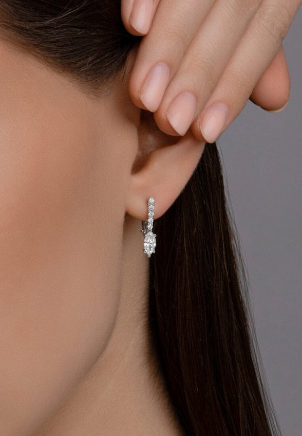 Серьги Diamant