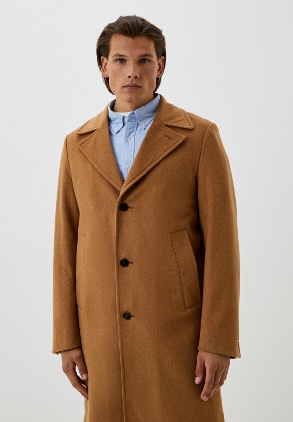 Пальто однобортное Cudgi