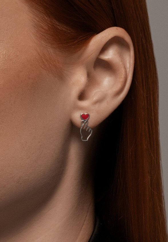 Серьги Sokolov