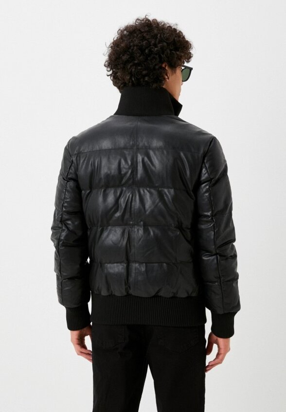 Куртка кожаная Al Franco