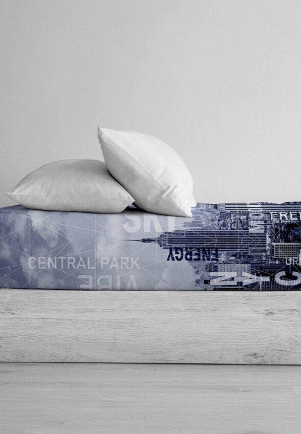 Простыня 2-спальная Унисон