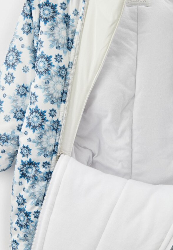 Комбинезон утепленный, варежки и пинетки Pilguni