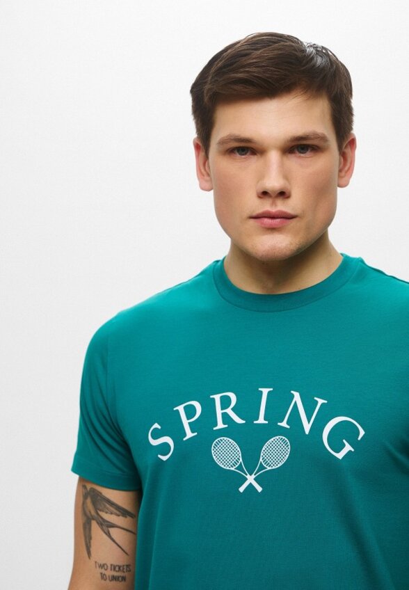 Футболка Bikkembergs