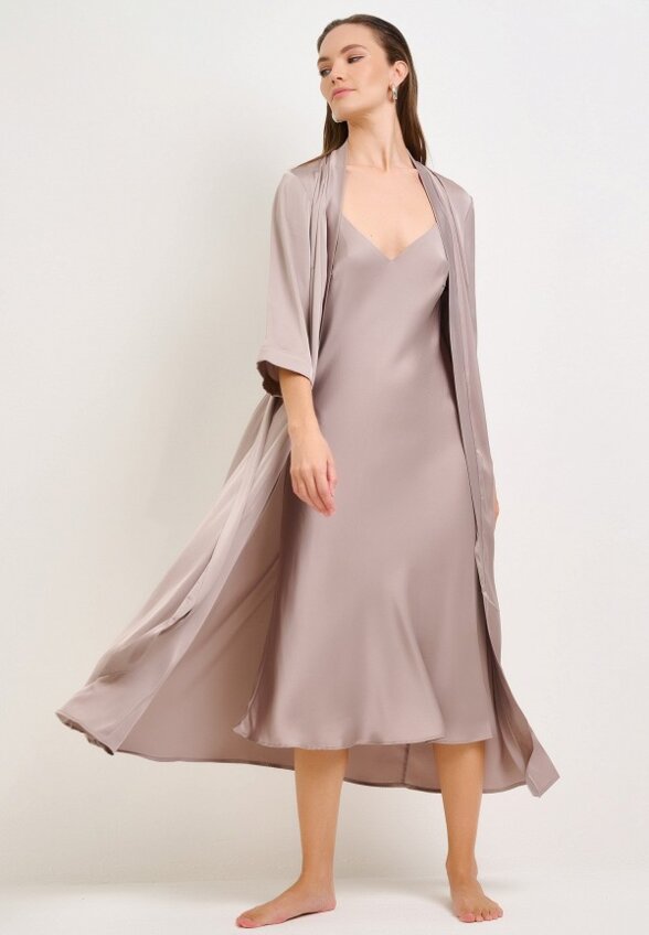 Халат и сорочка ночная Angela by Spirina