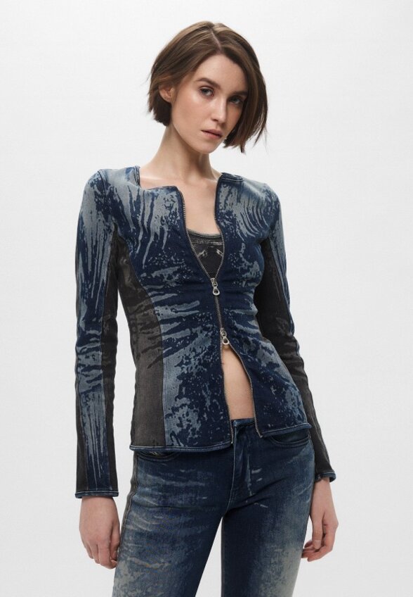 Куртка джинсовая Diesel