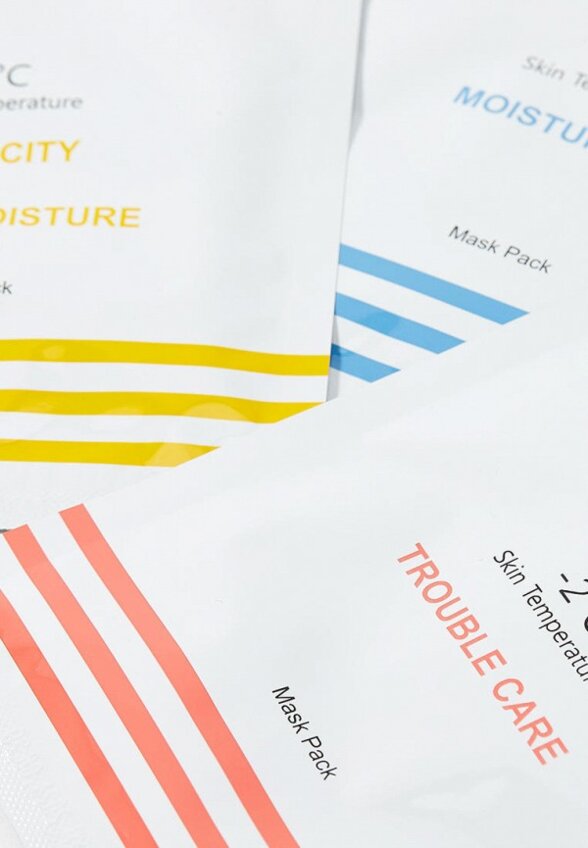 Маски для лица 9 шт. Cosworker