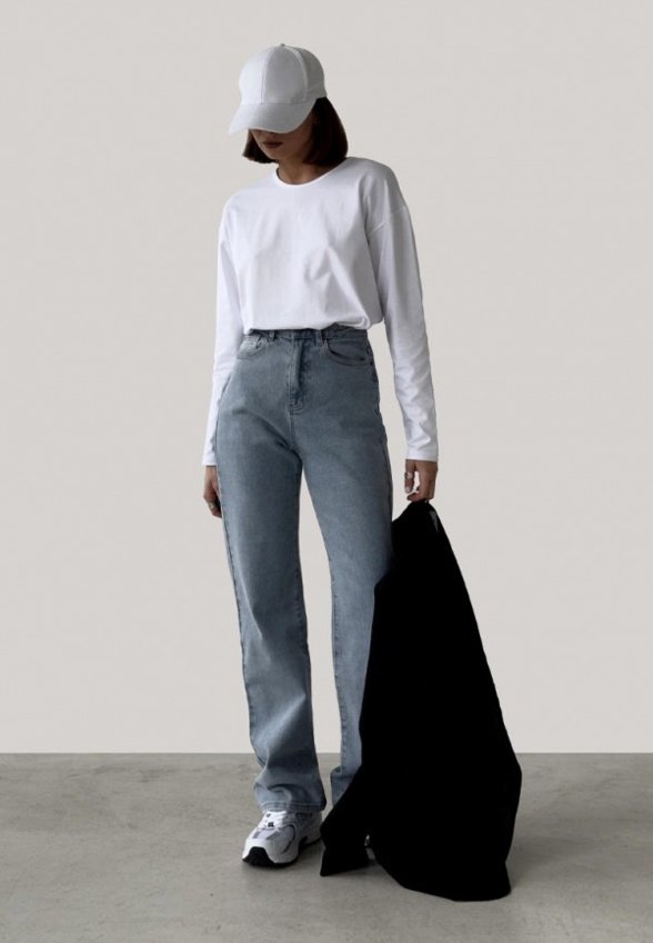 Лонгслив Gray Moss