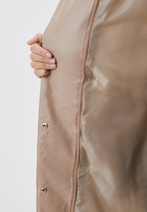 Куртка кожаная утепленная F.G.Z.