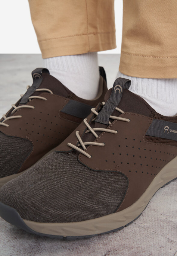 Кроссовки мужские Outventure Steps lacer, Коричневый