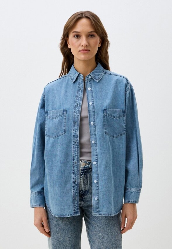 Рубашка джинсовая Mossmore