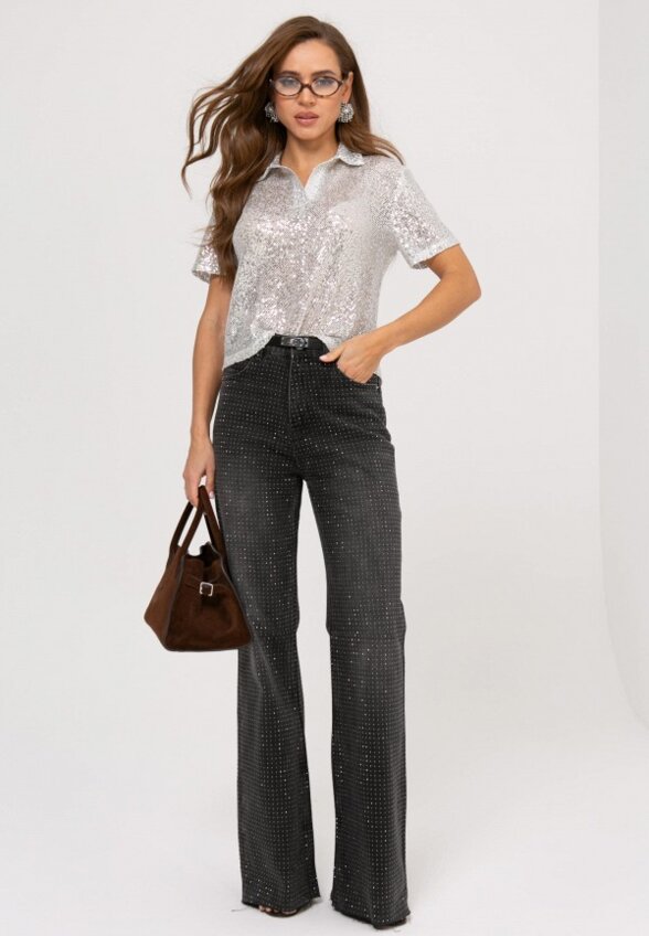 Блуза Gold Chic Chili