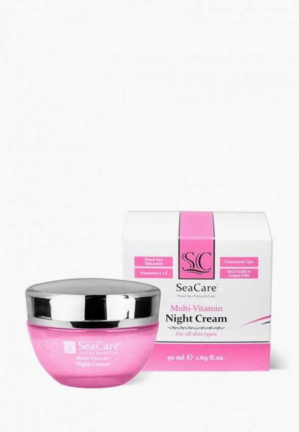 Набор для ухода за лицом SeaCare