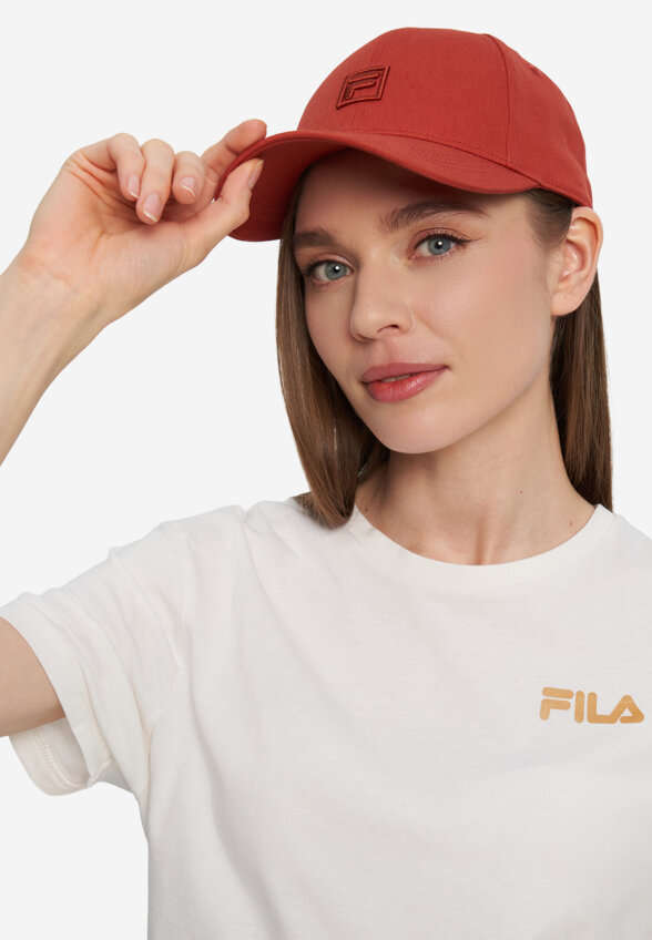 Бейсболка FILA, Оранжевый