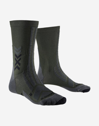 Носки компрессионные X-Socks Hike Discover, Зеленый женщинам