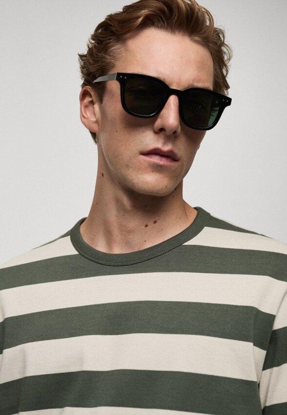 Лонгслив Mango Man