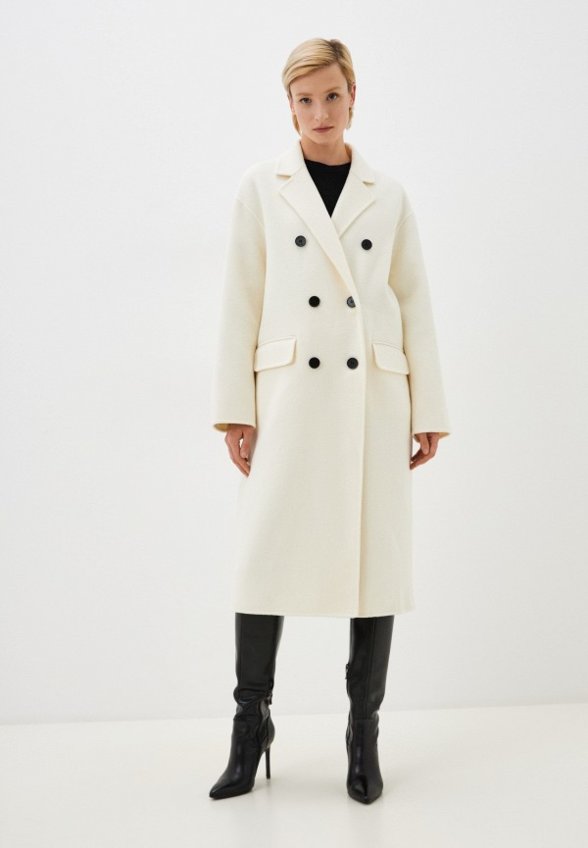Пальто двубортное Belucci