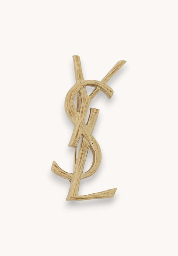 Saint Laurent Brooch