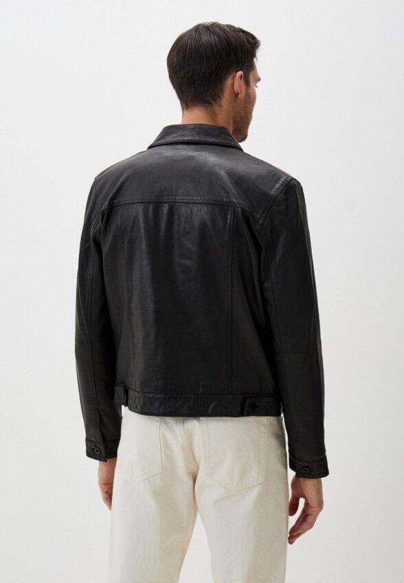 Куртка кожаная Jorg Weber