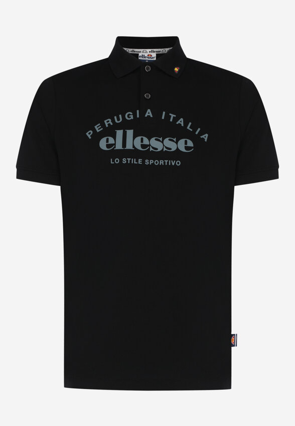 Поло мужское Ellesse, Черный