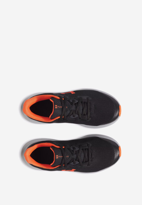 Кроссовки детские Under Armour BGS Pursuit 4, Черный
