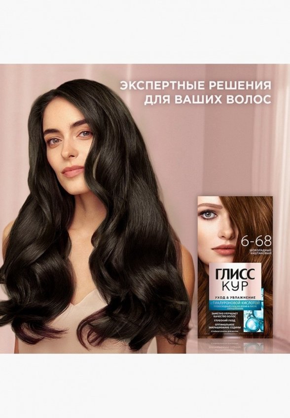 Краска для волос Глисс Кур