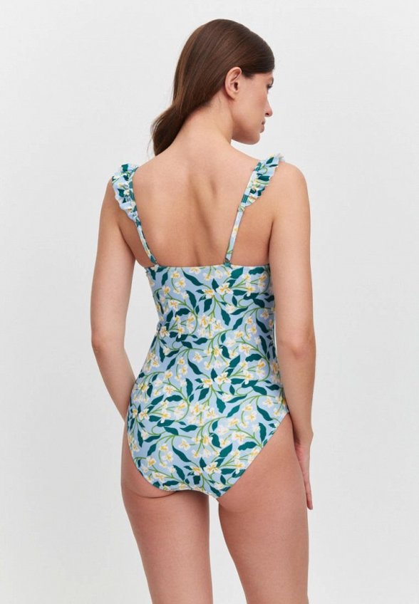 Купальник и парео Perles