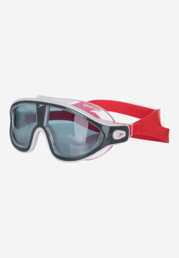 Полумаска для плавания Speedo BioFuse Rift, Красный