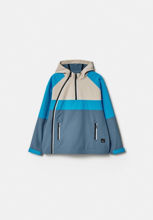 Ветровка из Softshell на флисе для мальчиков