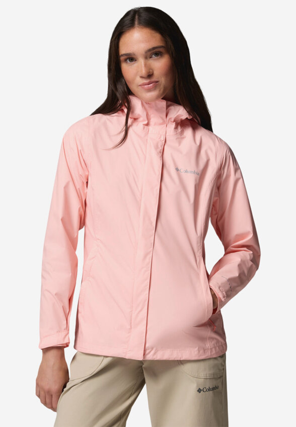 Ветровка женская Columbia Arcadia II Jacket, Розовый