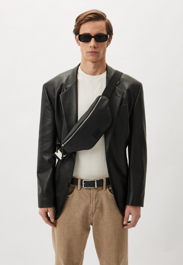 Сумка поясная Hugo