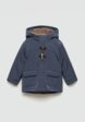 Куртка утепленная Mango Kids3  - превью