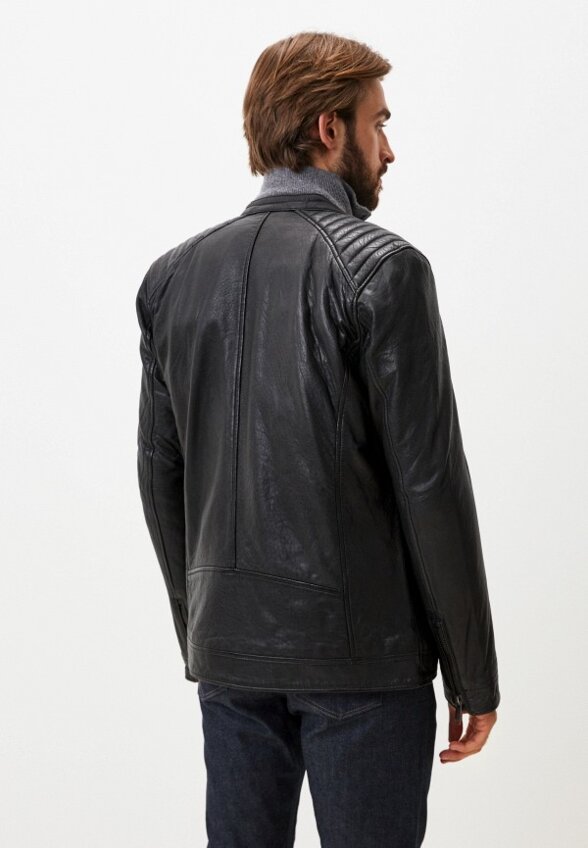 Куртка кожаная Mustang