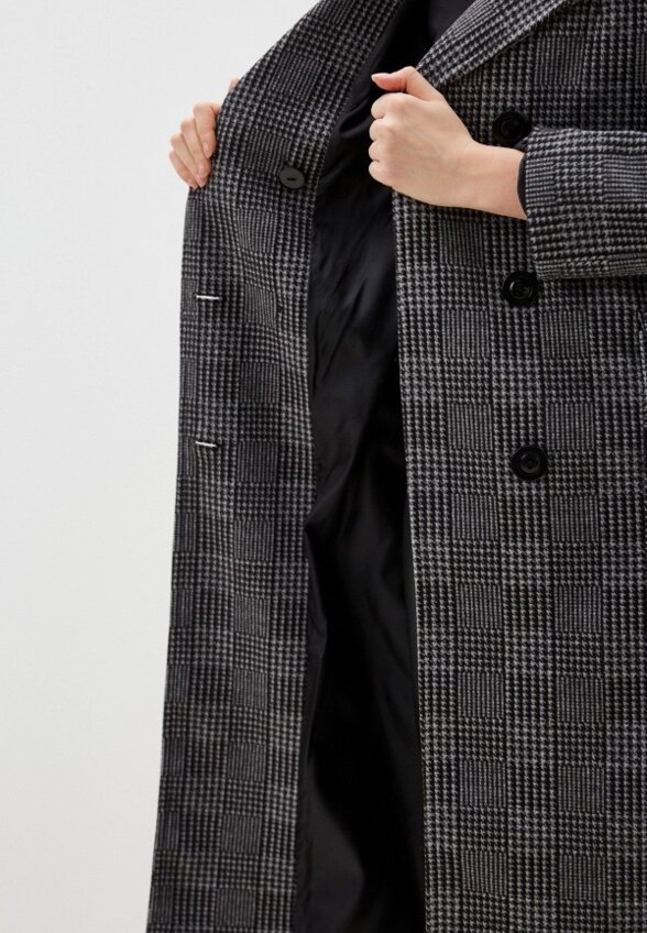 Пальто двубортное Louren Wilton