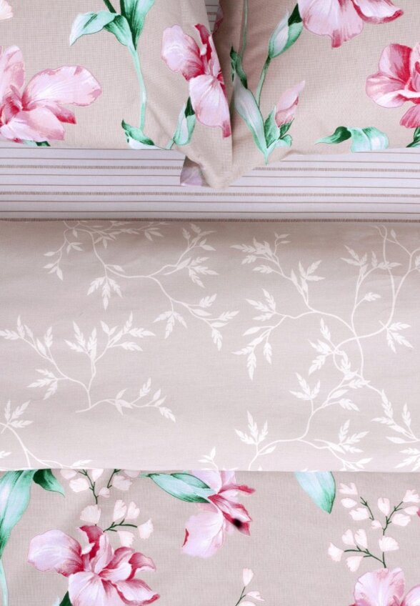 Постельное белье Евро Viva la Vita