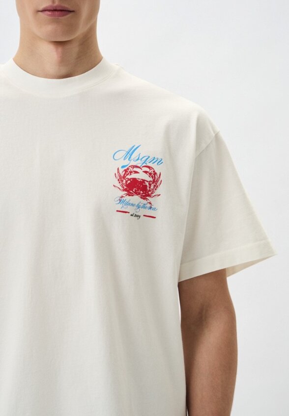 Футболка MSGM