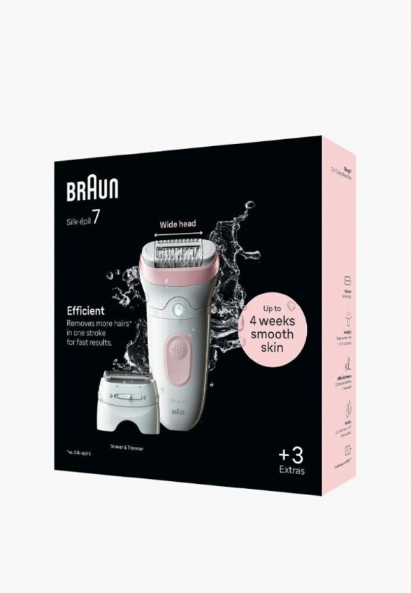 Эпилятор Braun