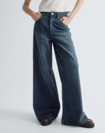 Джинсы WIDE LEG женщинам