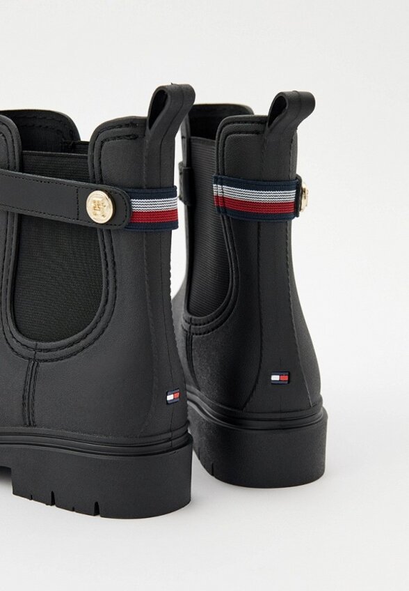 Полусапоги резиновые Tommy Hilfiger