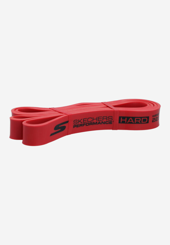 Лента силовая Skechers Hard, 10-22 кг, Красный